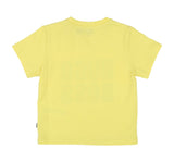 Playera Para Bebe Amarilla Con Logo