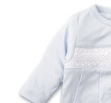 Footie W/Hand Light Blue