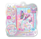 Diario de mariposa tie dye -Hot Focus