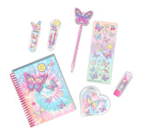 Diario de mariposa tie dye -Hot Focus