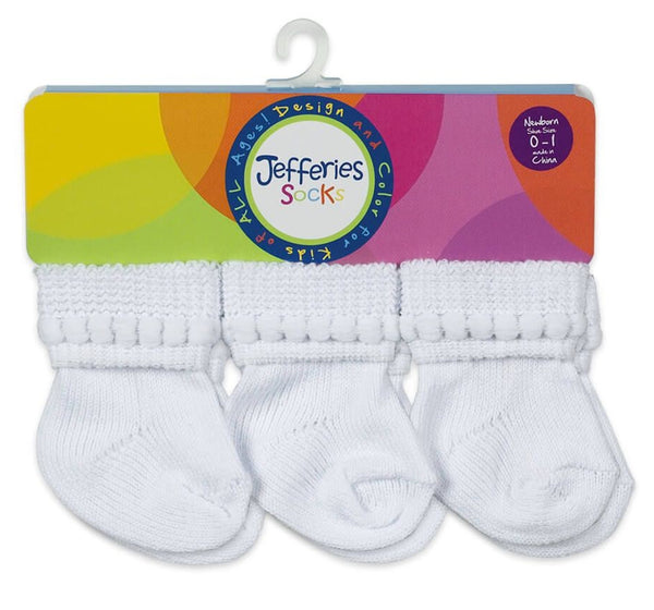 Socks White Infant