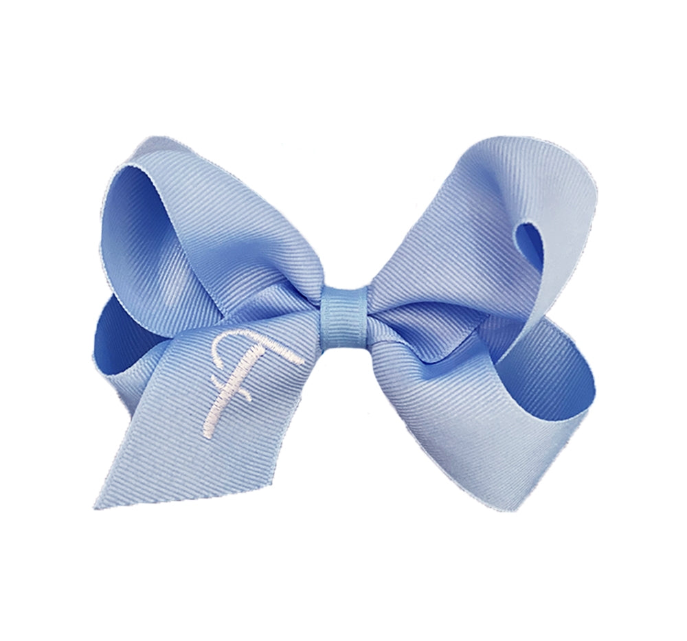 Medium Monogram Gro Blue F