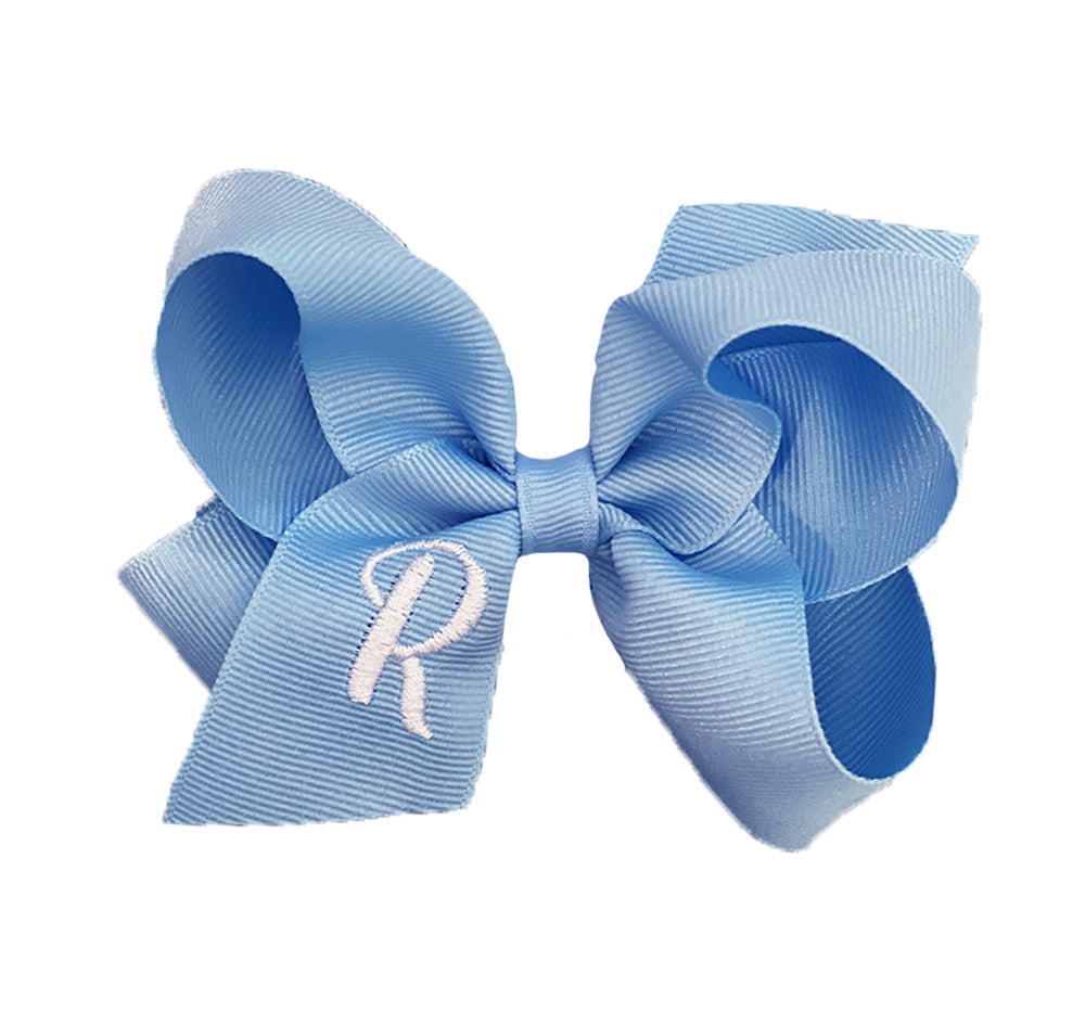 Medium Monogram Gro Blue R