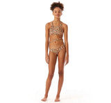 Bikini string along de leopardo con corazones -Submarine