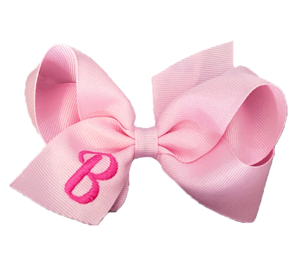 Medium Monogram Gro Pink B