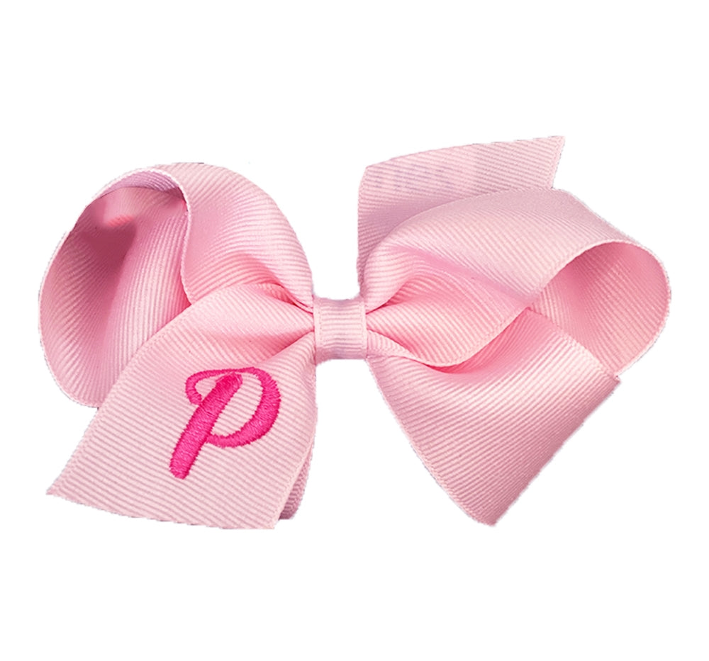 Medium Monogram Gro Pink P