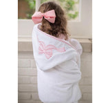 Pink Bow Everykid Towel