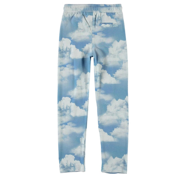 Pants con estampado de nubes -Molo