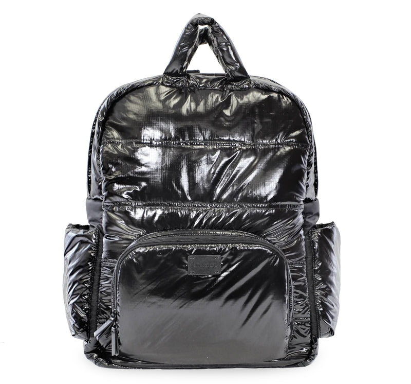 Diaper Backpack Black Polar