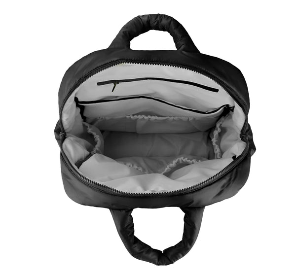 Diaper Backpack Black Polar