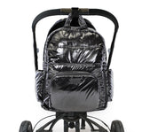 Diaper Backpack Black Polar