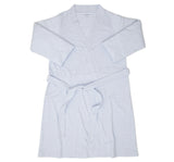 Bata para dormir azul con rayas para adulto -Kissy Kissy