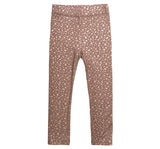 Playera y Leggings color avena con detalles dorados - Imoga