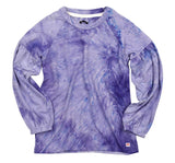 Playera de manga larga tie dye morado -Appaman