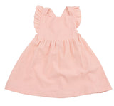 Corduroy Pinafore Dress