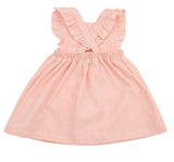 Corduroy Pinafore Dress