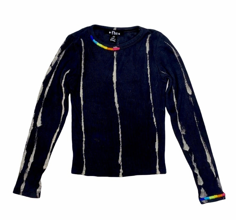 Top Black Lines Bleach
