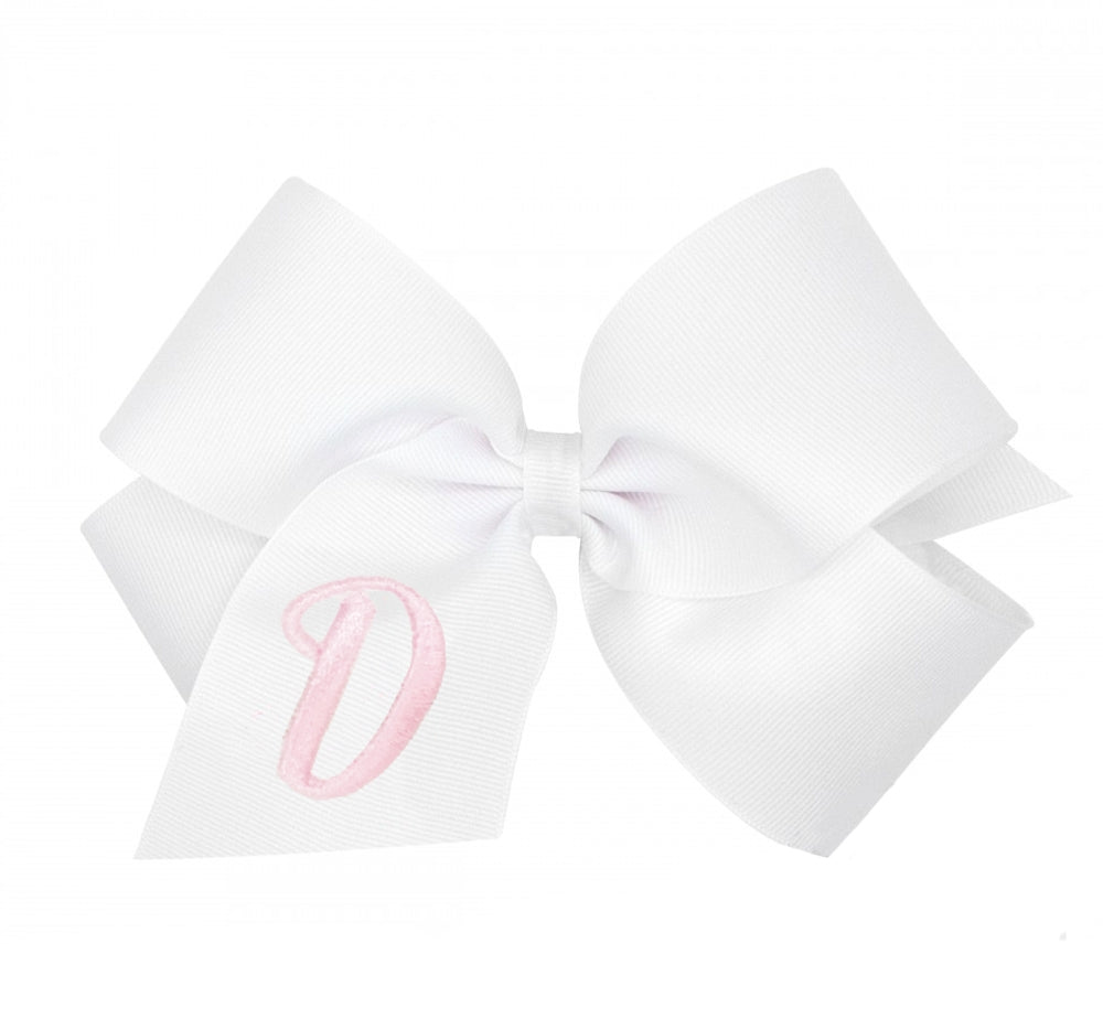 King Monogram Gro Basic White D