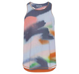 Blusa deportiva multicolor de pintura en aerosol -Molo