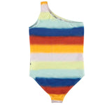 Traje de baño asimétrico de arcoíris -Molo