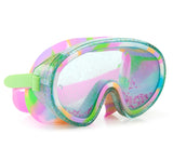 Visor disco con brillos azul -Bling2O