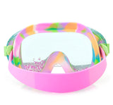 Visor disco con brillos azul -Bling2O