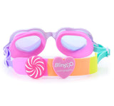 Goggles de corazón con dulces -Bling2O