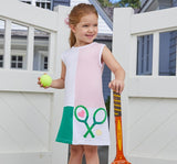 Vestido Nellie con raqueta de tennis -Little English