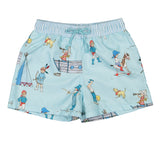 Traje de baño shorts de piratas -Sal & Pimienta