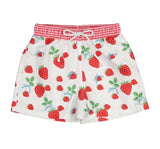 Traje de baño shorts de fresas -Sal & Pimienta