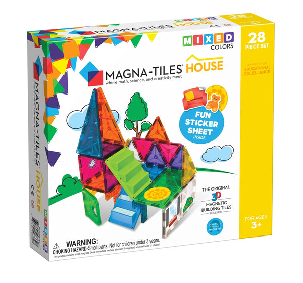 Magna-Tiles House 28PC -Mega Didactica