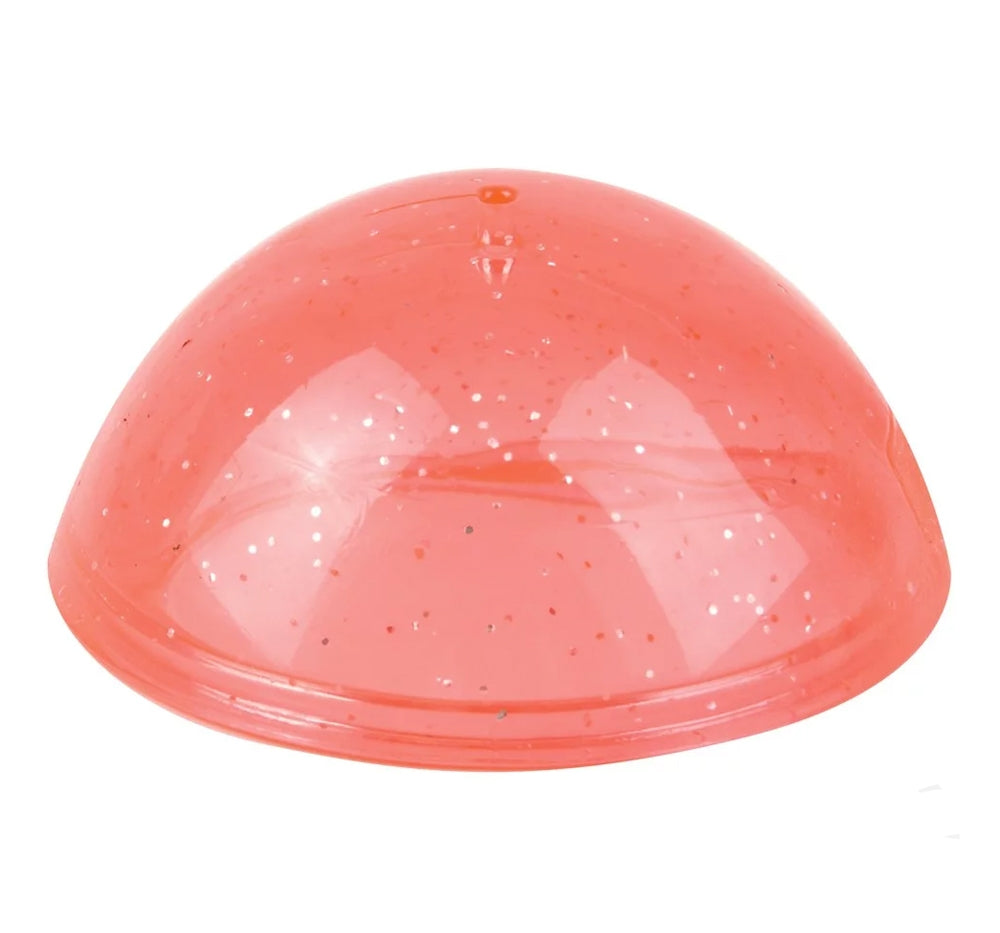 Poppers jumbo naranja con brillos -The Toy Network
