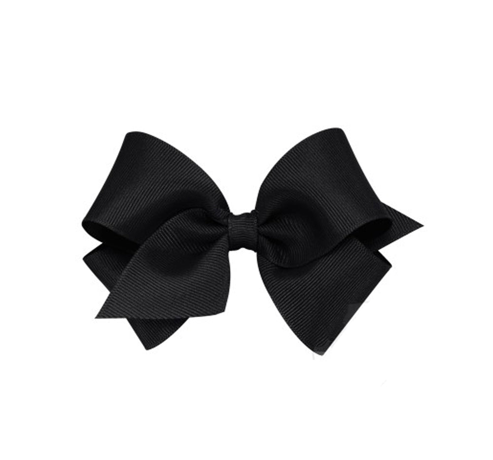 Small Solid Gro Basic Bow Black