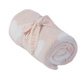 Cozy Chic Dream Receiving Blanket Pk/Wht Hearts