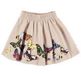Falda Barbera de mariposas -Molo
