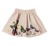 Falda Barbera de mariposas -Molo