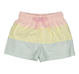 Traje de baño shorts de cuadros azules -Sal & Pimienta