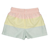 Traje de baño shorts de cuadros azules -Sal & Pimienta