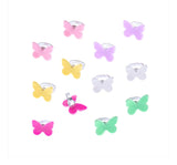 Anillo mariposa blanca -Lilies & Roses