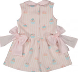 Romper Rayas Cupcakes -Sal & Pimienta