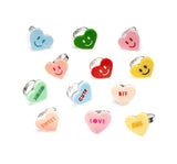 Anillo corazón XoXo -Lilies & Roses