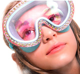 Visor Diamantes Celeste -Bling2O