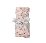 Cobija rosa con estampado -Angel Dear