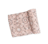 Cobija rosa con estampado -Angel Dear