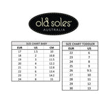 Zapatos Ohme Bub Negros-Old Soles