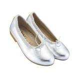 Flats brule plateadas -Old Soles