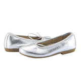 Flats brule plateadas -Old Soles