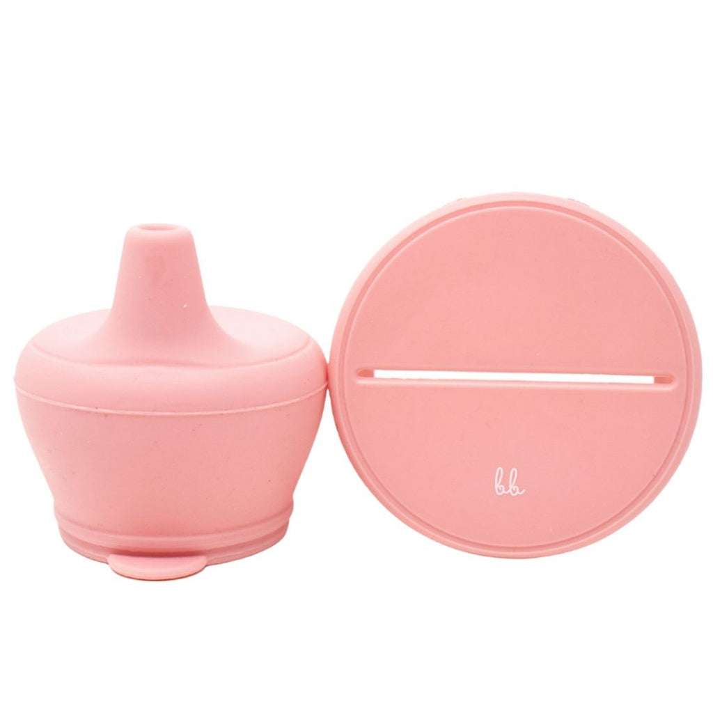 Set De Tapas Para Vaso Y Plato Dusty Rose