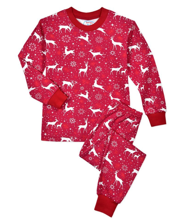 Pijama Holiday Red Deer