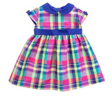 Vestido De Tafeta Con Moño